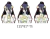 Sticker 3D Overlord Albedo - comprar online