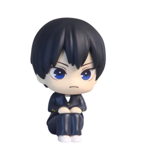 Figura Haikyu Look Up Kageyama Sentado 10cm (cc) - comprar online