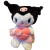 Peluche Sanrio Kuromi 35cm - comprar online