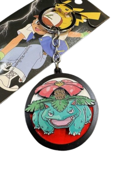 Llavero Spinner Metalico Pokemon Venusaur - comprar online