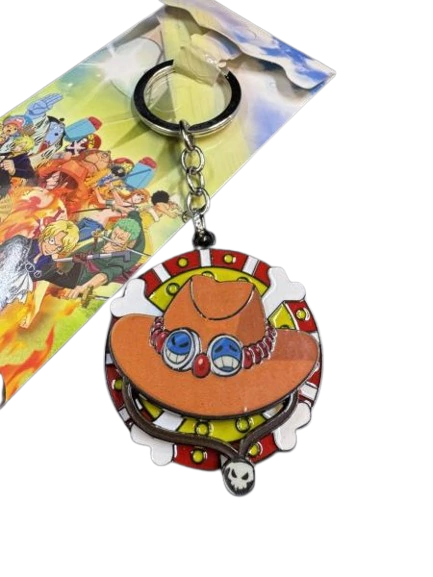 Llavero Spinner Metalico One Piece Ace - comprar online