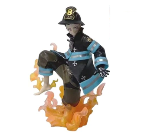 Figura Fire Force Diorama Shinra Kusakabe (cc) - comprar online