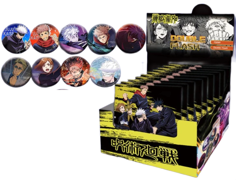 Pack x10 Pin Aleatorio Jujutsu Kaisen 2 - comprar online