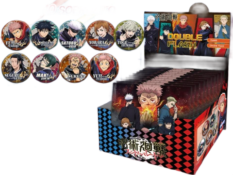 Pack x10 Pin Aleatorio Jujutsu Kaisen 1 - comprar online