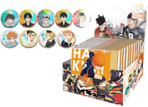 Pack x10 Pin Aleatorio Haikyu 1 - comprar online
