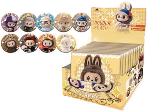 Pack x10 Pin Aleatorio Labubu - comprar online