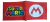 Billetera de Goma Nintendo Mario
