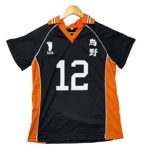 Camiseta / Remera Haikyu Karasuno Yamaguchi Tadashi - comprar online