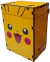 Caja / Deck de Madera Pokemon Pikachu - comprar online