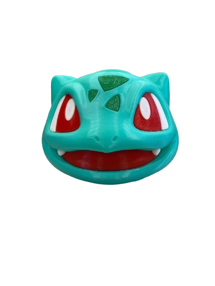 Soporte Para Celular Pokémon Impresión 3D Bulbasaur