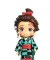 FIguras Demon Slayer Gashapon Distrito Rojo - tienda online