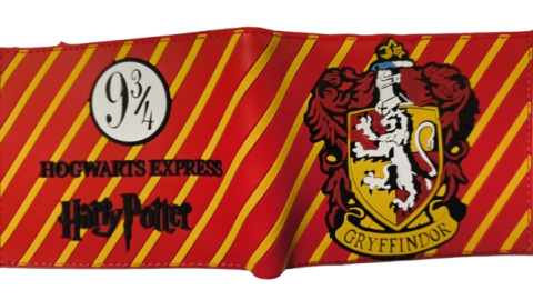 Billetera de Goma Harry Potter Gryffindor - comprar online