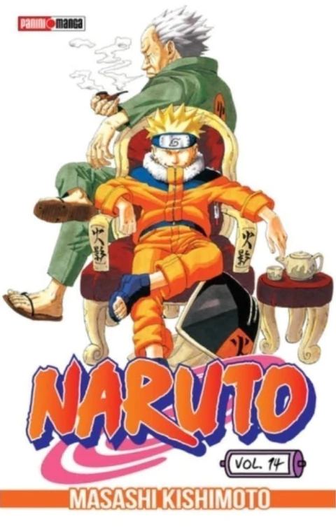 Naruto #14 - comprar online