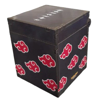 Caja / Cofre de Madera Naruto Akatsuki - comprar online