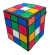 Caja / Cofre de Madera Cubo Rubik - comprar online