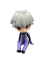 Imagen de Figuras Evangelion Gashapon Sentados