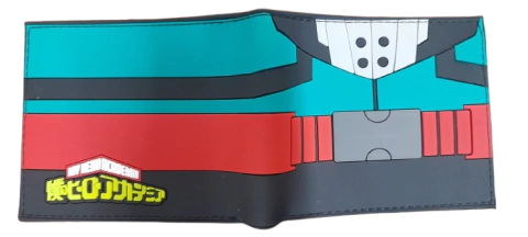 Billetera de Goma My Hero Academia Deku