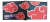 Billetera de Goma Naruto Akatsuki