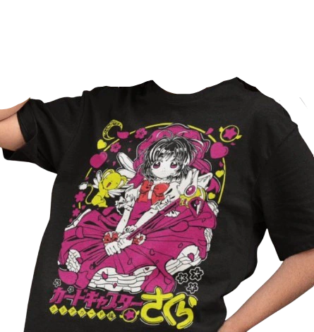 Remera Cardcaptor Sakura - comprar online