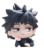 Figuras Jujutsu Kaisen Gashapon Acostados - tienda online
