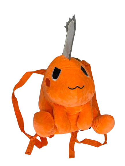 Mochila Peluche Chainsaw Man Pochita