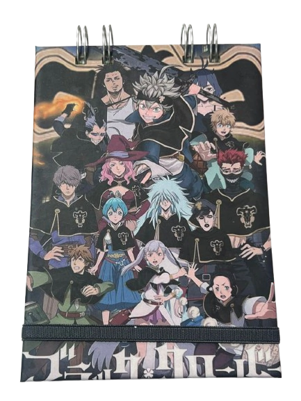 Cuaderno de Dibujo Black Clover - comprar online