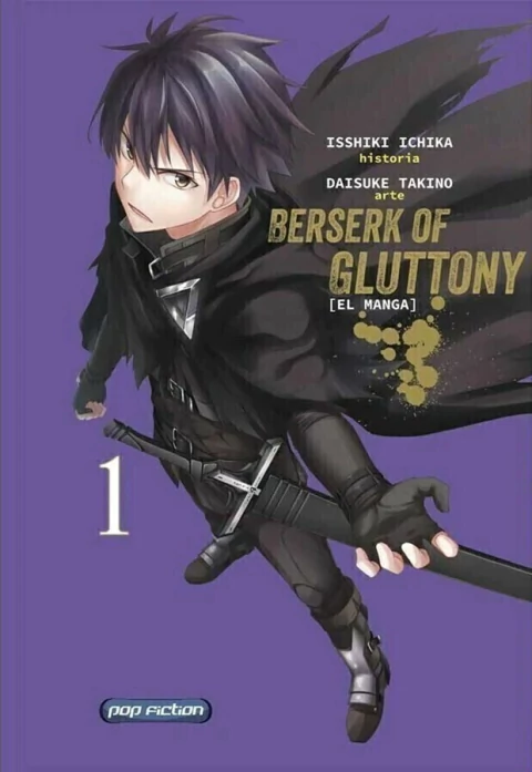 Berserk of Gluttony #01 - comprar online