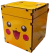 Caja / Cofre de Madera Pokemon Pikachu - comprar online