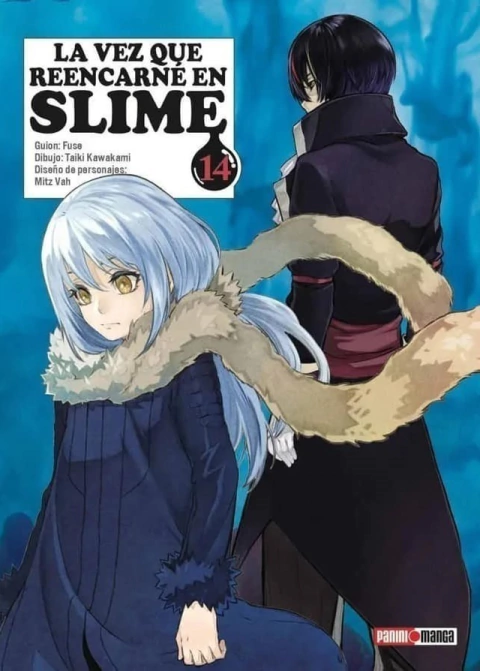 La Vez que Reencarné en Slime #14 - comprar online