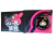 Billetera Cuerina con Metalizado Sanrio Kuromi