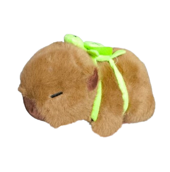 Pulsera Agarrabrazo de Peluche Capibara - comprar online