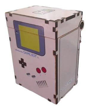 Caja / Deck de Madera Videojuegos Nintendo - comprar online