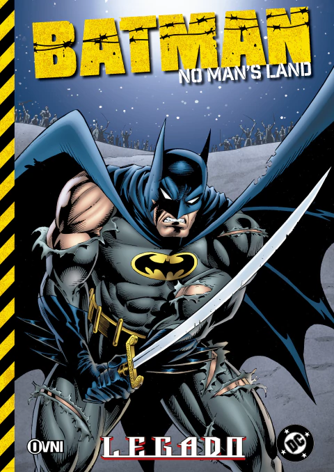Batman: No Man´s Land #02 Legado
