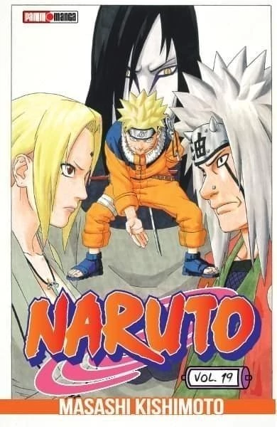 Naruto #19 - comprar online
