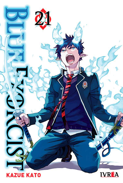 Blue Exorcist #21