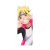 Mini Pic de Madera Boruto 6x17cm