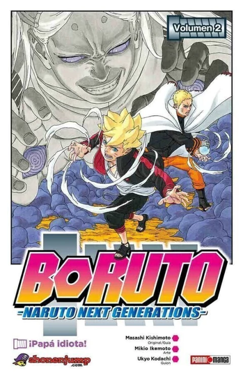 Boruto #02 - comprar online