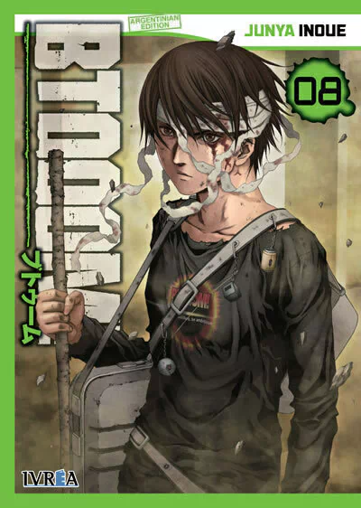 Btooom #08