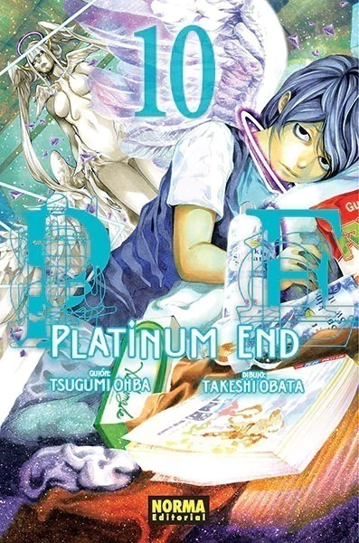 Platinum End #10 +Caja Contenedora