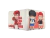Billetera de Cuerina Slam Dunk Sakuragi y Rukawa