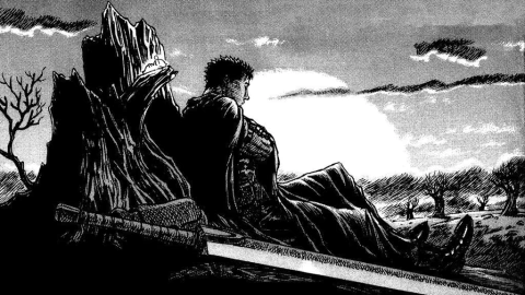 Mousepad 60x30 Berserk Guts - comprar online