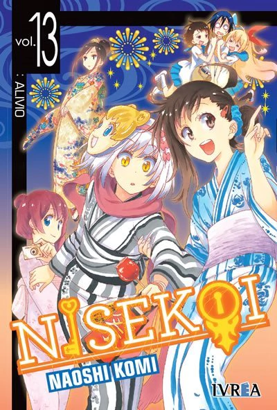 Nisekoi #13