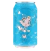 Lata / Gaseosa Sailor Moon Sailor Mercury Sabor Pera