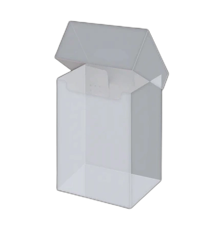 Deck Box / Case Ultra Pro Transparente - comprar online