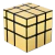 Cubo Rubik 3x3x3 Mirror Dorado
