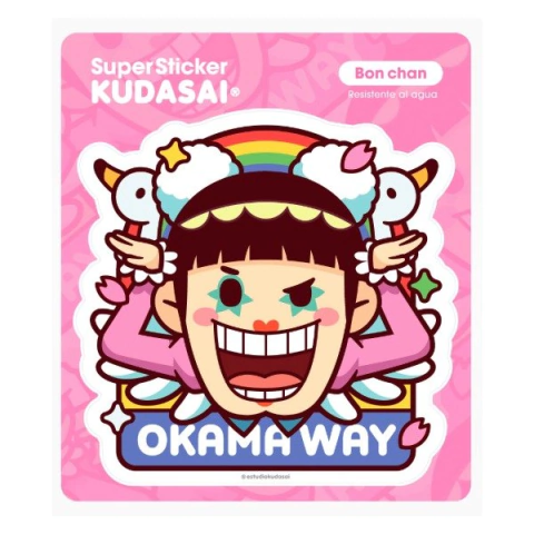 Super Sticker One Piece Bon-chan - comprar online