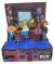 Diorama de Madera Los Simpsons Taberna de Moe - comprar online