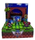 Diorama de Madera Nintendo Sonic - comprar online