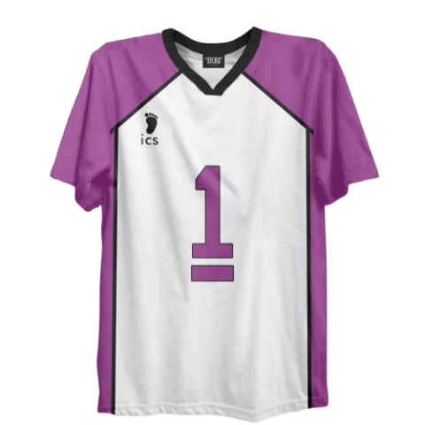 Camiseta / Remera Haikyu Shiratorizawa Ushijima Wakatoshi - comprar online