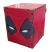 Caja / Cofre de Madera Marvel Deadpool - comprar online
